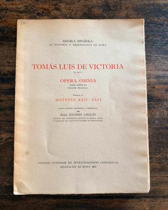 Tomas Luis de Victoria - Opera Omnia