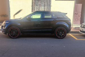 Land Rover Evoque black edition