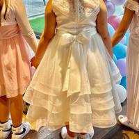 Vestito  prima comunione 14 anni