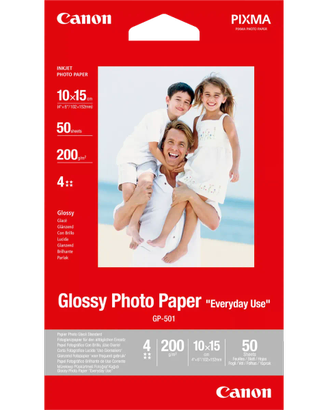 Carta fotografica Canon GP-501 (50 fogli 10x15 cm)
