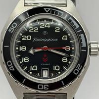 Vostok Komandirskie 24h 650541 automatico