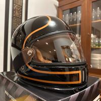 Casco Viper F658 taglia M Vintage Full Face Look