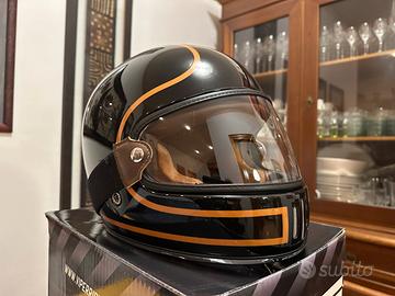 Casco Viper F658 taglia M Vintage Full Face Look