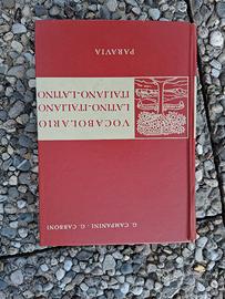 dizionario latino italiano