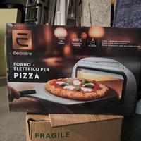 Forno elettrico per pizza
