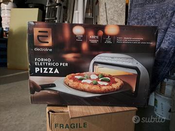 Forno elettrico per pizza