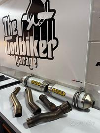 Scarico completo Doppio arrow