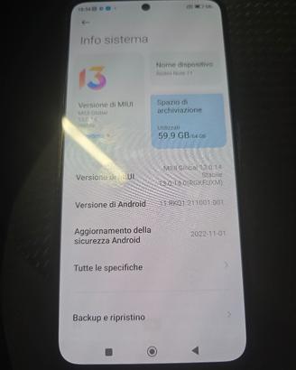 Xiaomi Redmi Note 11 64GB