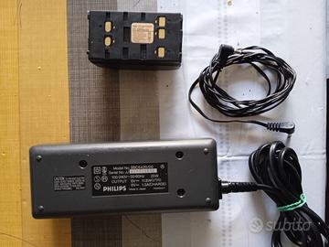 alimentatore per videocamera exsplorer philips