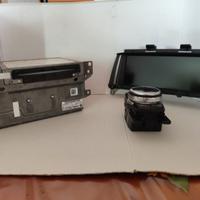navigatore,quadro strumenti,ripristino furto BMW 
