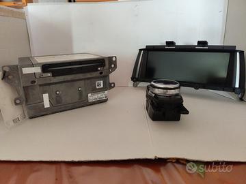 navigatore,quadro strumenti,ripristino furto BMW 
