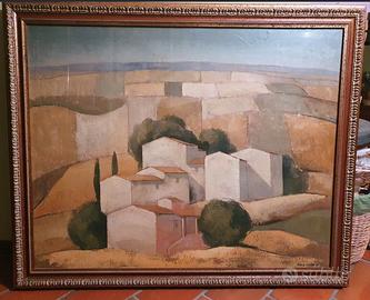 Quadro olio su tela 120cmx 94cm di Paolo Caponi