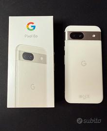 Google Pixel 8a - 128 GB - Bianco 🔥📱