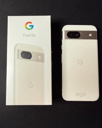 Google Pixel 8a - 128 GB - Bianco 🔥📱
