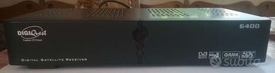 DECODER SATELLITARE DIGIQUEST 6400