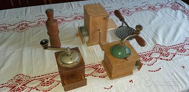 Macinini da caffè per collezionismo