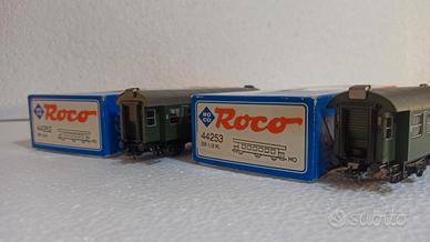 Roco 2 carrozze vicinali DB