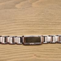 BREIL BRACCIALE uomo acciaio