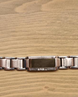 BREIL BRACCIALE uomo acciaio