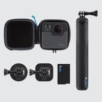 Gopro fusion 360 + accessori e doppia batteria