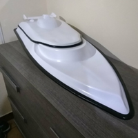 Barca scafo vtr modellismo dinamico e statico