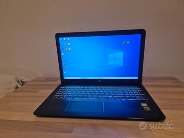 HP Pavilion 15 – i7, SSD + HDD, GTX 1050