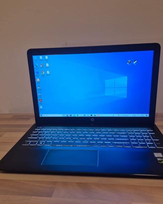 HP Pavilion 15 – i7, SSD + HDD, GTX 1050