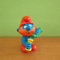 Grande puffo barba arancione 