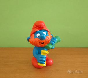 Grande puffo barba arancione 