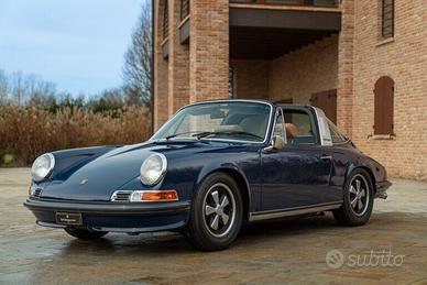 PORSCHE 911 TARGA 2.4 S "OIL KLAPPE" - RDS01342