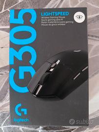 Mouse Gaming Wireless Logitech G305