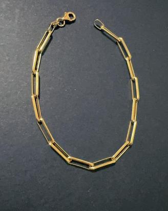 Bracciale a Catena in Oro 18Kt 750