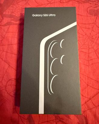Samsung S26 Ultra 1 terabyte sigillato Nuovo