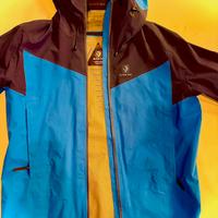 COMPLETO  GORE TEX BLACK YAK XL