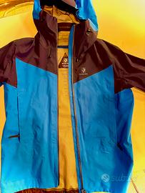 COMPLETO  GORE TEX BLACK YAK XL