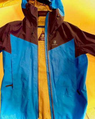 COMPLETO  GORE TEX BLACK YAK XL