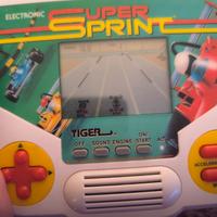 Videogioco Tiger Super Sprint F1 anni 90