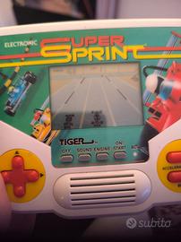 Videogioco Tiger Super Sprint F1 anni 90