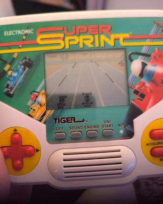 Videogioco Tiger Super Sprint F1 anni 90