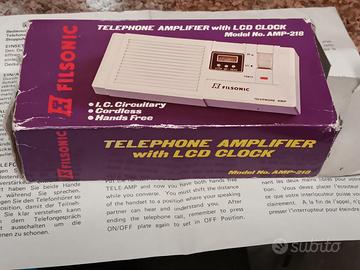 FILSONIC  AMPLIFICATORE