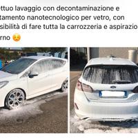 Lavaggio auto