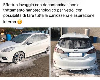 Lavaggio auto