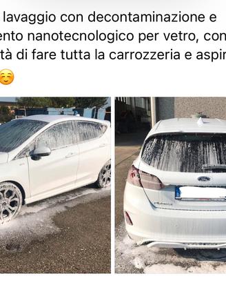 Lavaggio auto