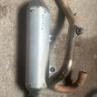 Scarico conpleto KTM 250