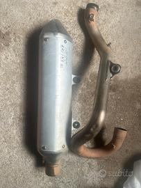 Scarico conpleto KTM 250