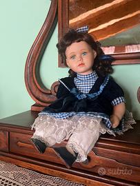 Bambola porcellana anni 80/90