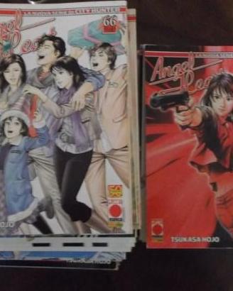 Angel heart(planet manga,panini comics,2004-2011