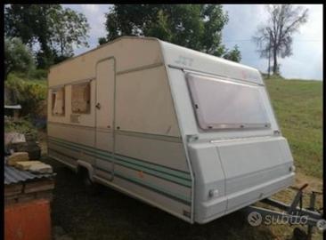 Roulotte 4 posti sun caravan jet 410