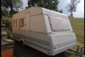 Roulotte 4 posti sun caravan jet 410