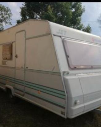 Roulotte 4 posti sun caravan jet 410